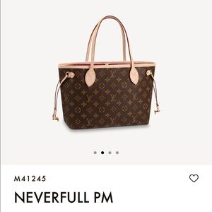 ❌RESERVE❌NEVERFULL PM MONOGRAM 💯 RARE